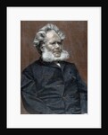 Ibsen, Henrik (1828-1906) by Anonymous