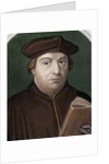 Martin Luther (1483-1546) by Anonymous