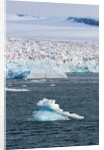 Glacier near Ny-Alesund, Spitzbergen by Anonymous