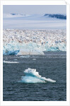 Glacier near Ny-Alesund, Spitzbergen by Anonymous