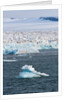 Glacier near Ny-Alesund, Spitzbergen by Anonymous