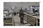 Pasteur, Louis (1822-1895) by Anonymous
