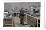 Pasteur, Louis (1822-1895) by Anonymous