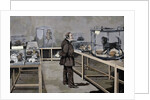 Pasteur, Louis (1822-1895) by Anonymous