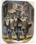 Supporters of Abraham Lincoln, candidate of the Republican Party by Anonymous