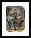Supporters of Abraham Lincoln, candidate of the Republican Party by Anonymous