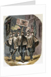 Supporters of Abraham Lincoln, candidate of the Republican Party by Anonymous