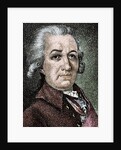 Derzhavin, Gavrila Romanovich (1743-1816) by Anonymous