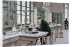 Pasteur, Louis (1822-1895) by Anonymous