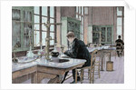 Pasteur, Louis (1822-1895) by Anonymous