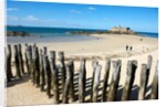 St Malo, Brittany, France by Anonymous
