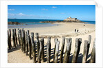 St Malo, Brittany, France by Anonymous