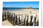 St Malo, Brittany, France by Anonymous