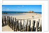 St Malo, Brittany, France by Anonymous