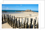 St Malo, Brittany, France by Anonymous