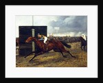 The Jockey Club Stakes, October 1st, 1903: 'sceptre' beating 'Rocksand' by Four Lengths by Geoffrey Douglas Giles