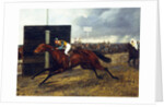The Jockey Club Stakes, October 1st, 1903: 'sceptre' beating 'Rocksand' by Four Lengths by Geoffrey Douglas Giles