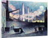 Factory Chimneys at Couillet by Maximilien Luce