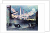 Factory Chimneys at Couillet by Maximilien Luce