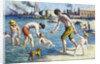 Bathers by Maximilien Luce