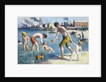 Bathers by Maximilien Luce