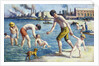 Bathers by Maximilien Luce