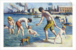 Bathers by Maximilien Luce