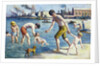 Bathers by Maximilien Luce