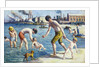 Bathers by Maximilien Luce