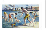 Bathers by Maximilien Luce