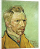 Self Portrait by Vincent Van Gogh