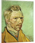 Self Portrait by Vincent Van Gogh