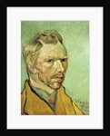 Self Portrait by Vincent Van Gogh