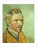 Self Portrait by Vincent Van Gogh