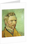 Self Portrait by Vincent Van Gogh
