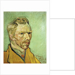 Self Portrait by Vincent Van Gogh