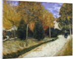 The Public Garden by Vincent Van Gogh