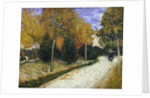 The Public Garden by Vincent Van Gogh