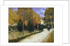 The Public Garden by Vincent Van Gogh