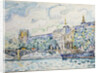 Le Palais du Louvre by Paul Signac