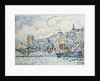 Le Palais du Louvre by Paul Signac