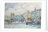 Le Palais du Louvre by Paul Signac