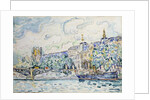 Le Palais du Louvre by Paul Signac