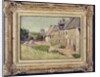 Saint-Briac, cour a la Ville Hue by Paul Signac