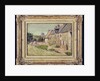 Saint-Briac, cour a la Ville Hue by Paul Signac