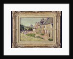 Saint-Briac, cour a la Ville Hue by Paul Signac