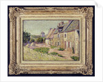 Saint-Briac, cour a la Ville Hue by Paul Signac