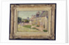 Saint-Briac, cour a la Ville Hue by Paul Signac