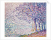 The Seine at St. Cloud by Paul Signac