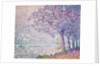 The Seine at St. Cloud by Paul Signac